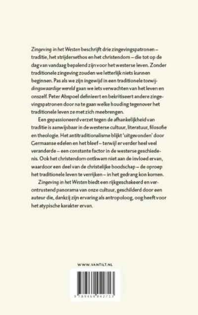 Zingeving in het Westen