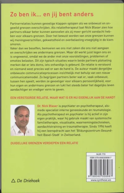 Zo ben ik... en jij bent anders