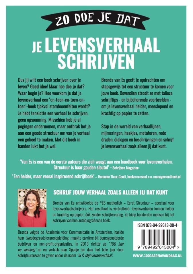 Zo doe je dat, je levensverhaal schrijven