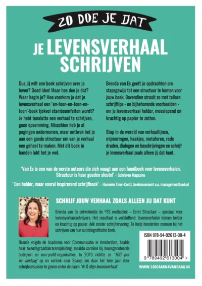 Zo doe je dat, je levensverhaal schrijven