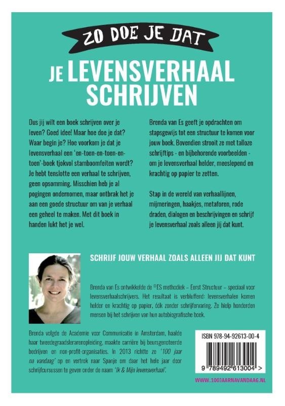 Zo doe je dat, je levensverhaal schrijven