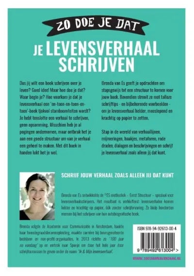 Zo doe je dat, je levensverhaal schrijven