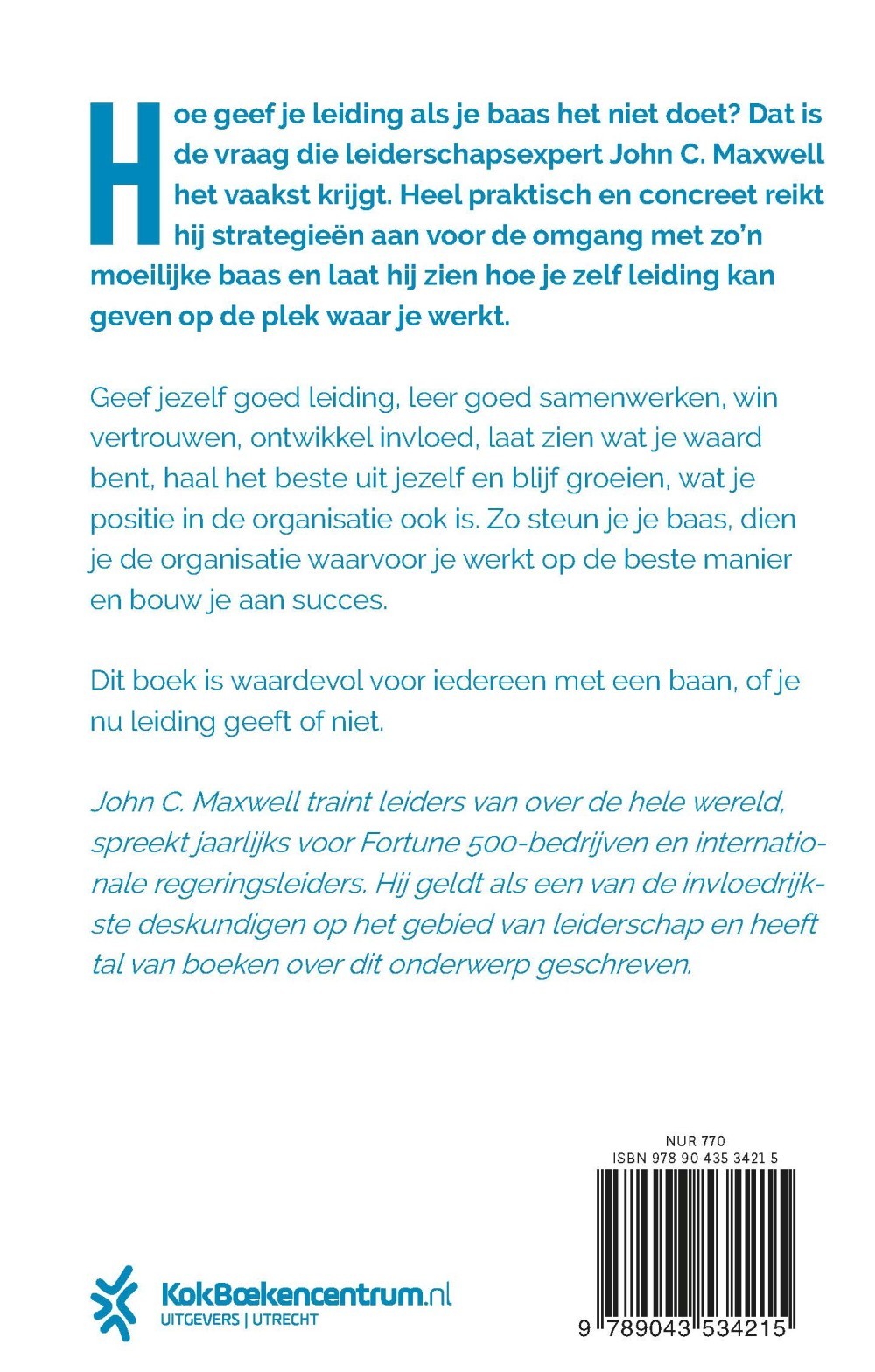Zo geef je leiding als je baas het niet doet