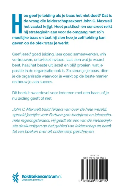 Zo geef je leiding als je baas het niet doet