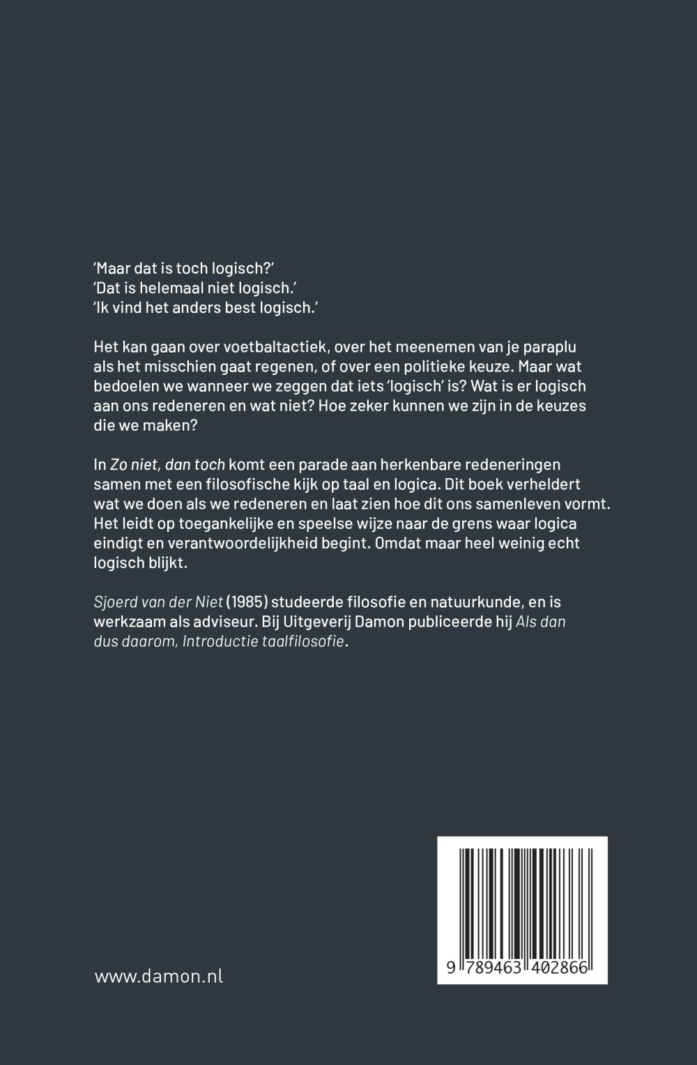 Zo niet, dan toch