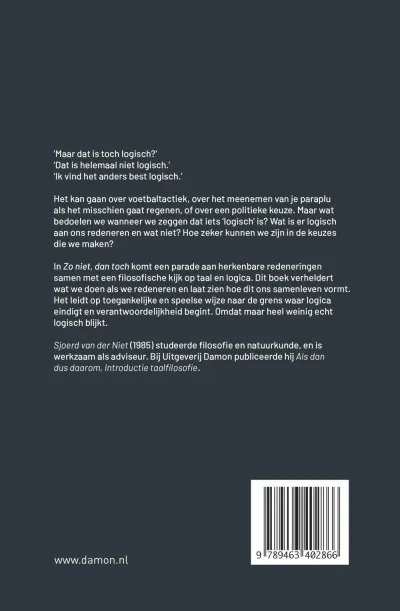 Zo niet, dan toch
