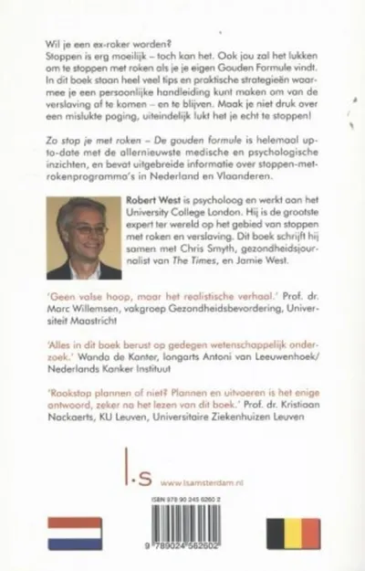 Zo stop je met roken - De gouden formule