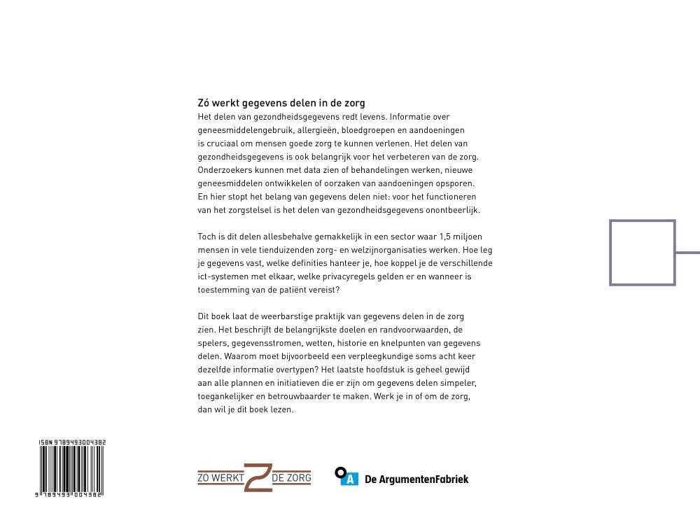 Zó werkt gegevens delen in de zorg