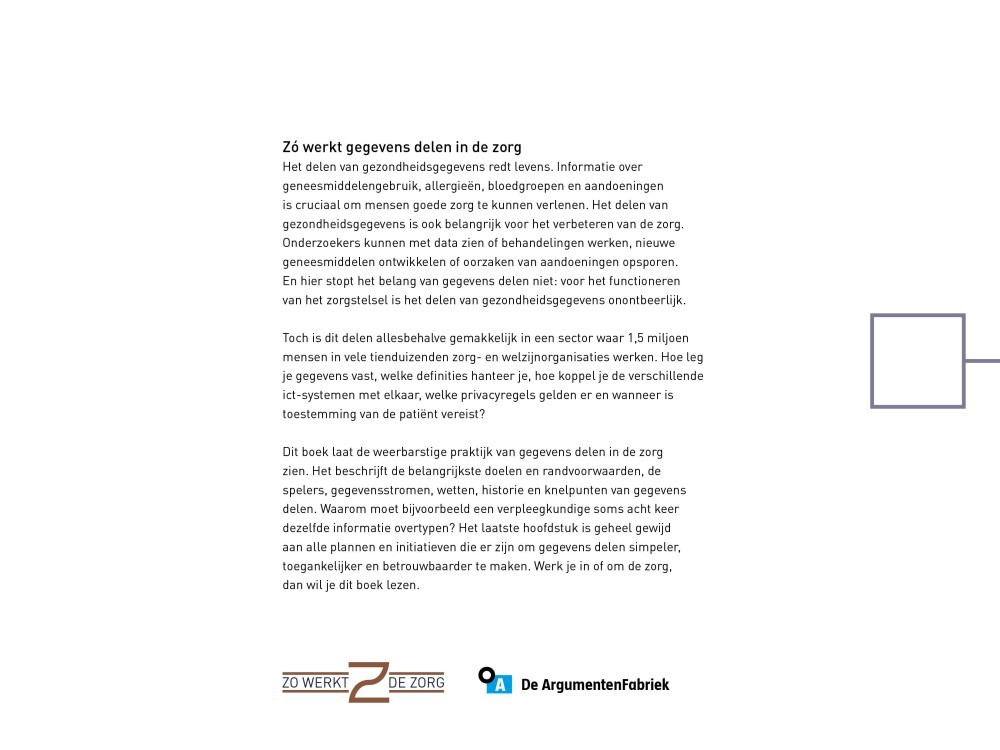 Zo werkt gegevens delen in de zorg