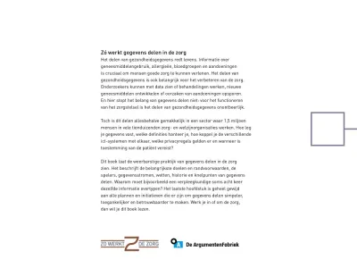 Zo werkt gegevens delen in de zorg