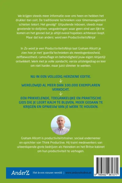 Zo word je een Productiviteits Ninja