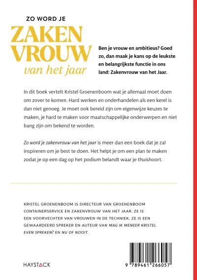 Zo word je zakenvrouw van het jaar