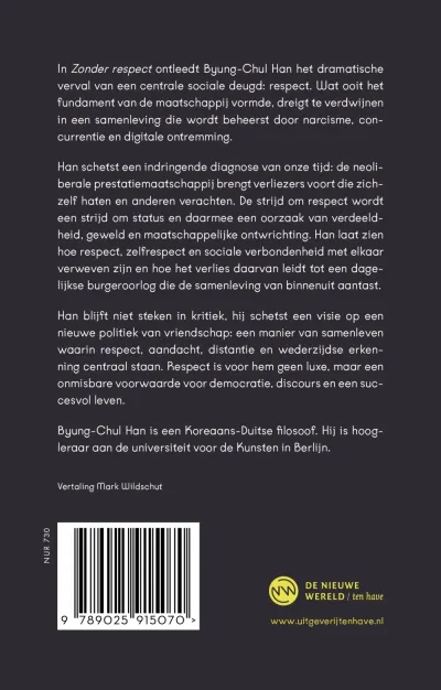 Zonder respect