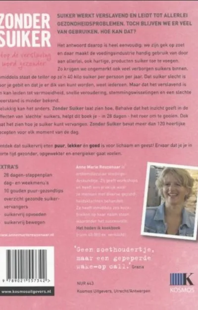 Zonder suiker