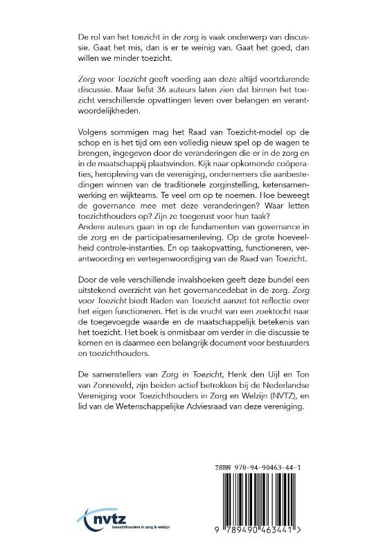 Zorg voor Toezicht