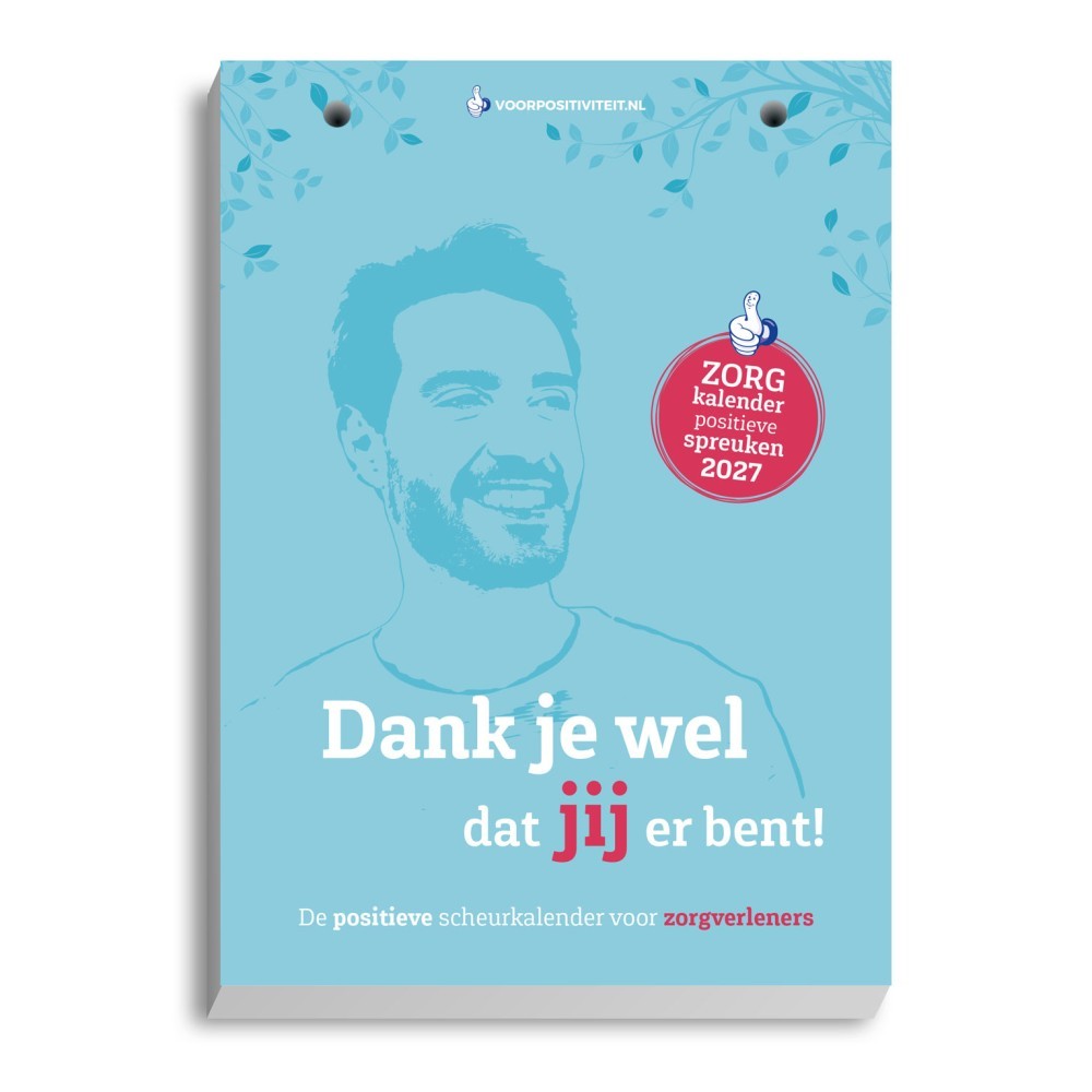 Zorgkalender positieve spreuken | 2027