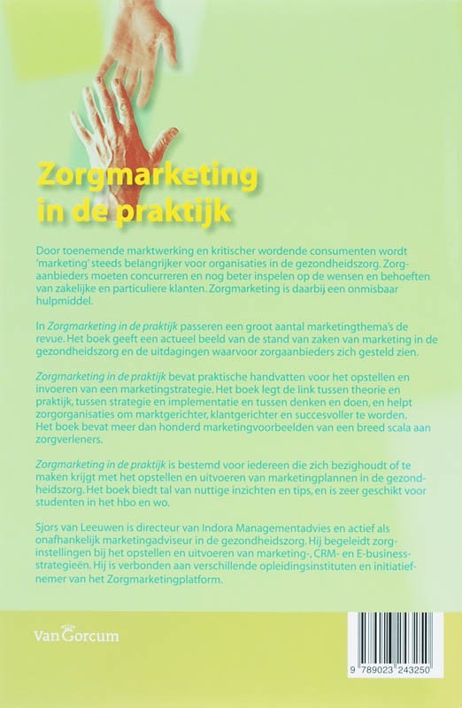 Zorgmarketing in de praktijk
