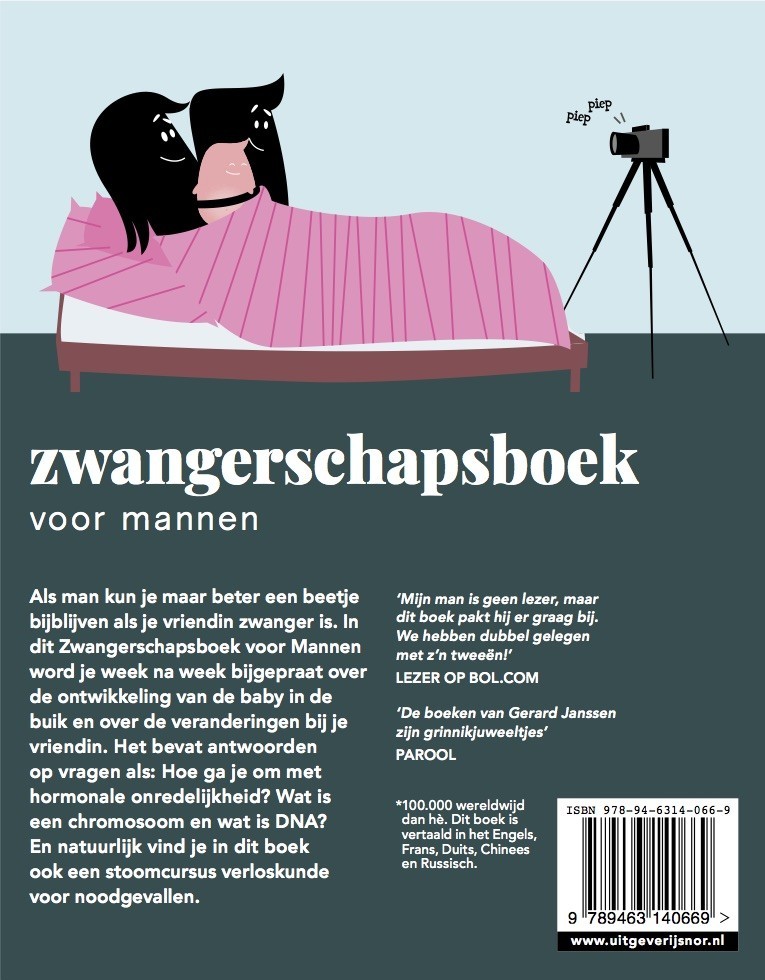 Zwangerschapsboek voor mannen