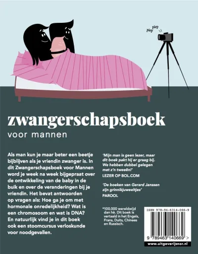 Zwangerschapsboek voor mannen