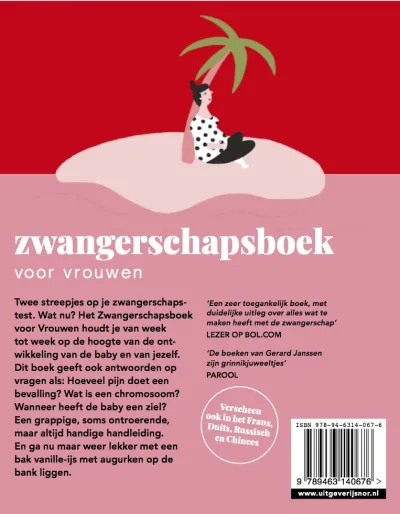 Zwangerschapsboek voor vrouwen