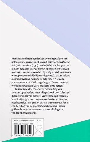 Zwarte huid, witte maskers