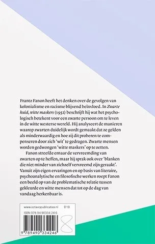 Zwarte huid, witte maskers