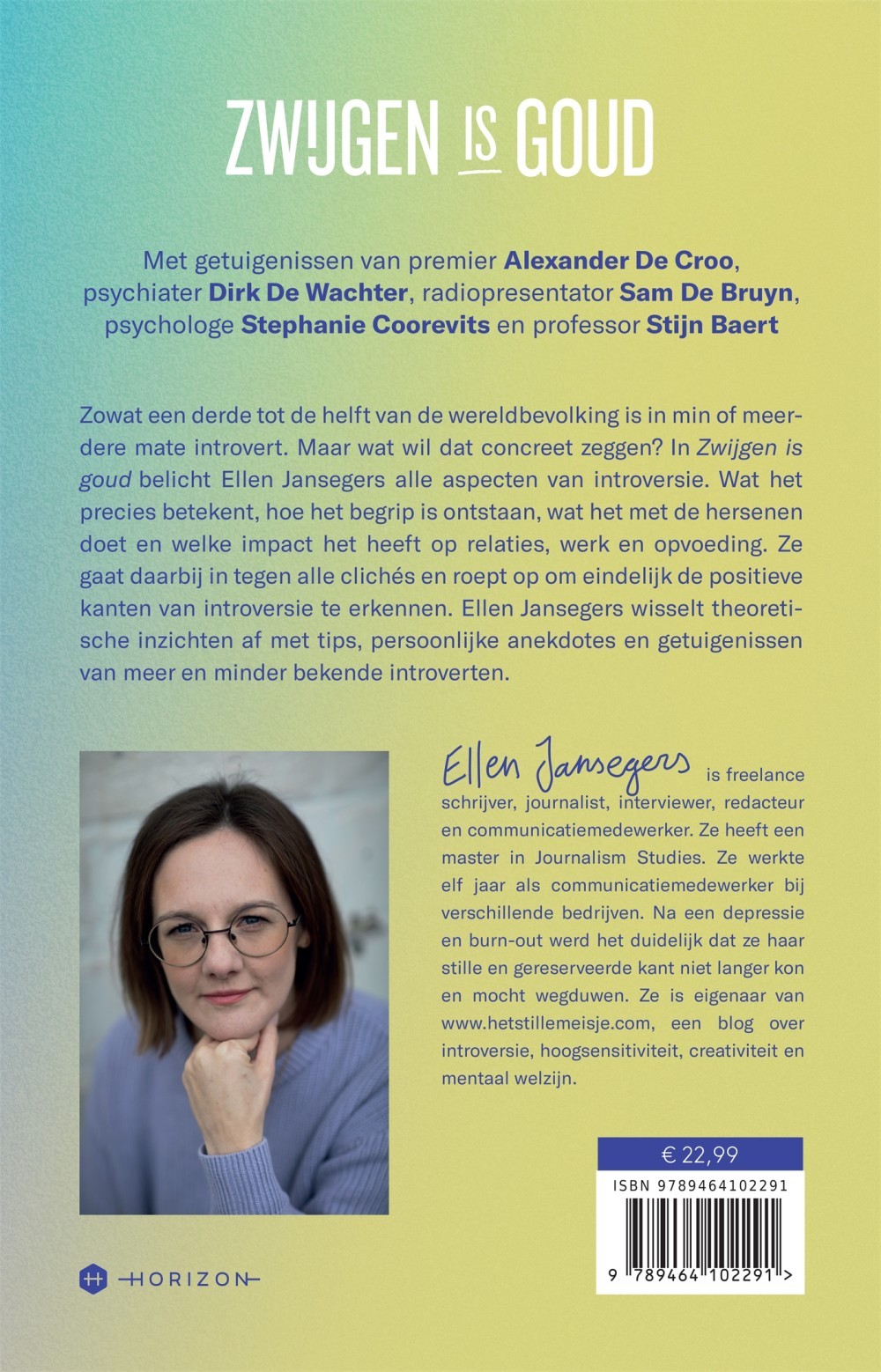 Zwijgen is goud