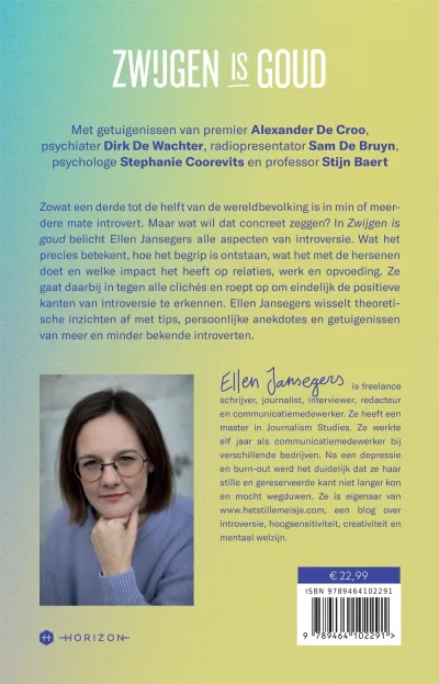 Zwijgen is goud