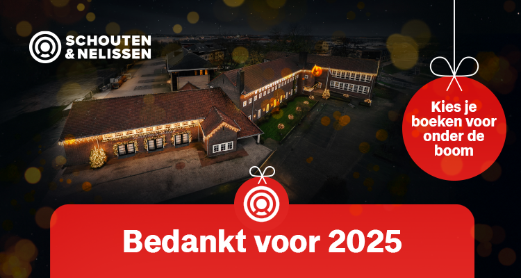 Bedankt voor 2025