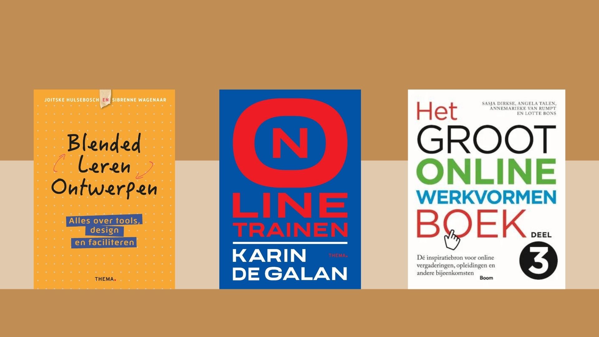 Online trainen boeken