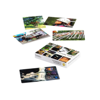 voorbeeld kaarten uit Picture this!