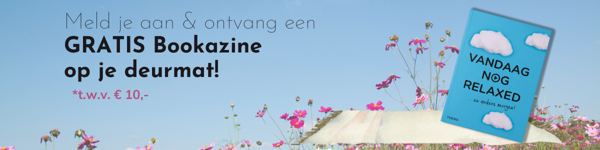 Vandaag nog Relaxed nieuwsbrief incentive