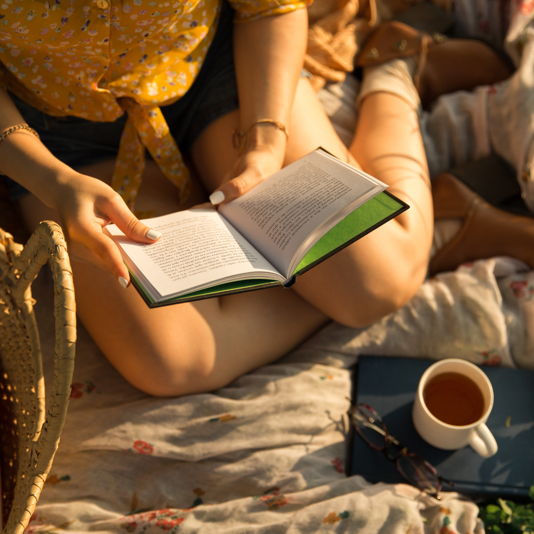 Moederdag, boek lezen