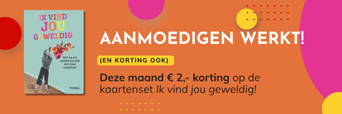 Ik vind jou geweldig banner