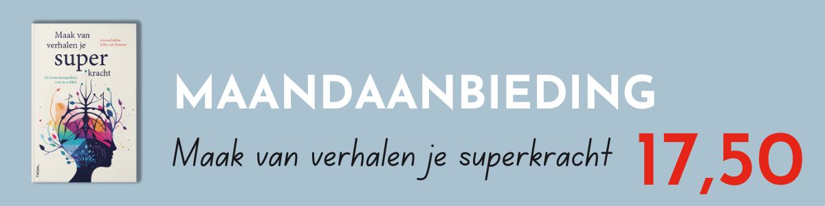 Maak van verhalen je superkracht