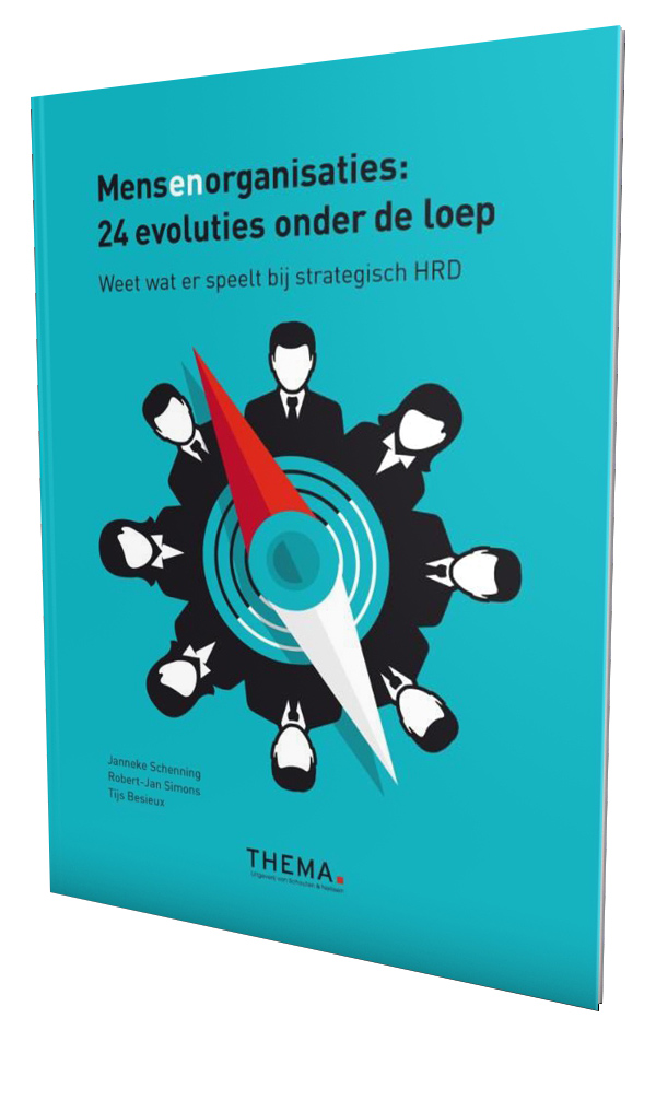Mensen en organisaties 24 evoluties onder de loep boek